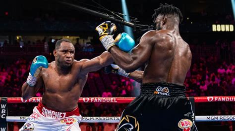 Ajagba vs Sanchez Results & Highlights .
